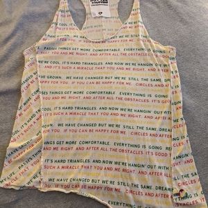 Harajuku Lovers Racer Back Tank